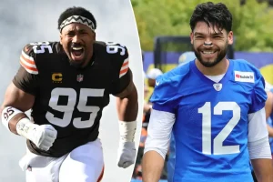 Implications of Myles Garrett's trade for Puka Nacua's future with the Rams