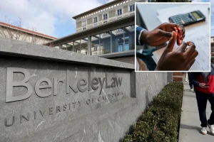 Increase in UC Berkeley Law students identifying as disabled