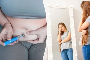 Individuals are struggling with 'ghost fat' following weight loss on GLP-1 medications.