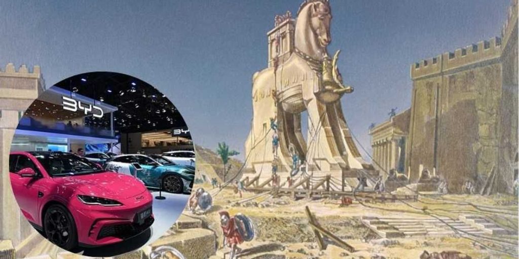 Inexpensive Chinese vehicles: A hidden threat to US security?