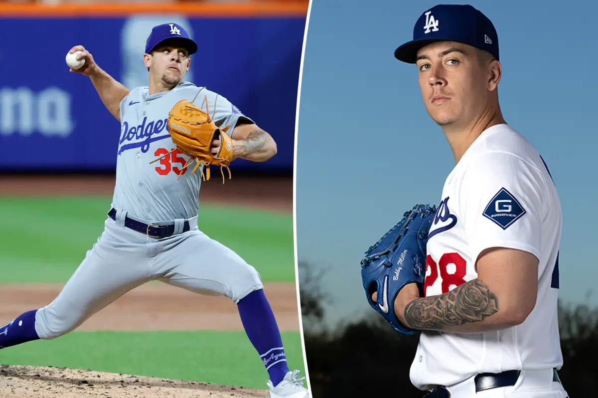 Injury report for Gavin Stone, Bobby Miller, and other Dodgers pitchers