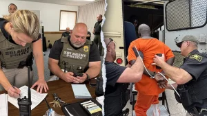 Inmates in North Carolina take control of jail by overpowering guards.