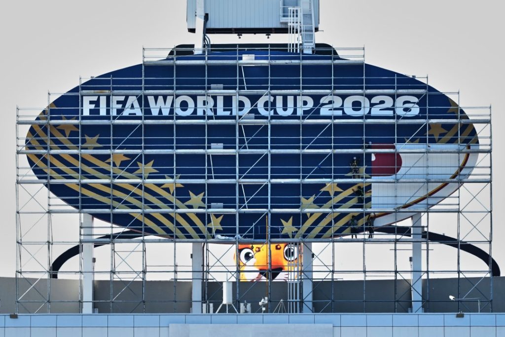 Inside the World Cup, Many Disease Fighters
