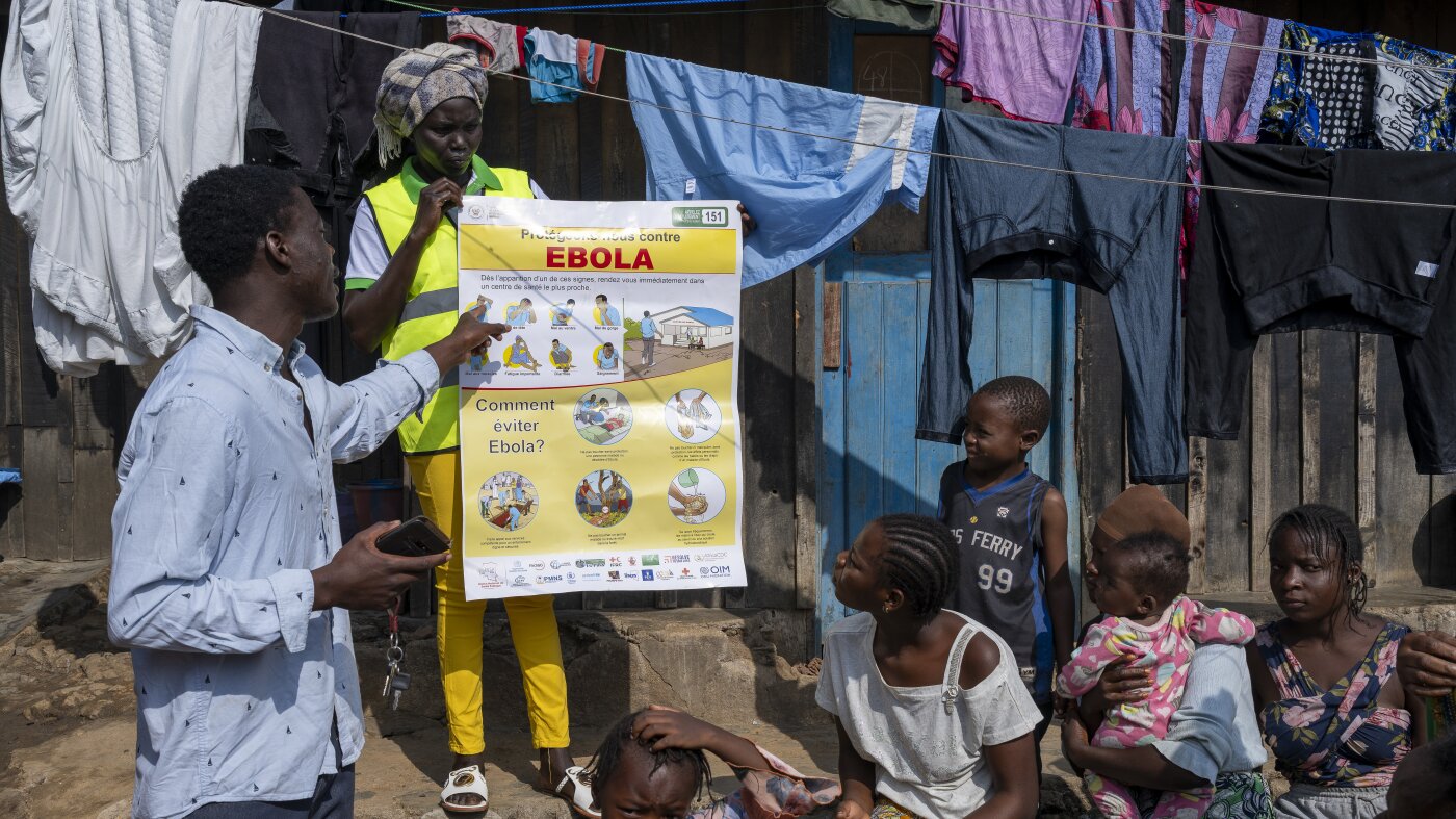 Inside the heart of the Ebola outbreak in Eastern Congo