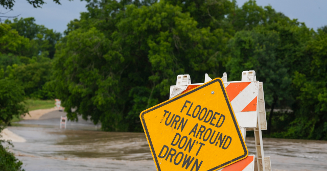 Intense Rainfall Causes Hazardous Flash Flooding in Texas, Louisiana, Mississippi
