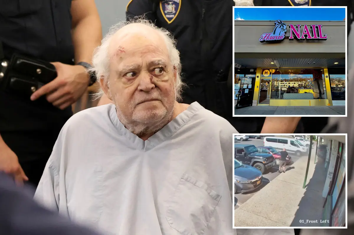 Intoxicated driver who crashed into a Long Island nail salon, resulting in the deaths of an NYPD officer and three others, discovers outcome.