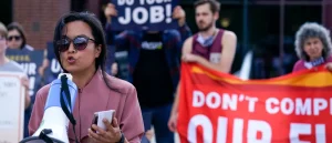 Introducing the New Socialist Candidate from the Democrats Aspiring to Be the Governor of the Midwest