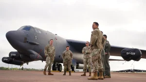 Investigation into B-52 crash at Edwards Air Force Base will concentrate on takeoff.