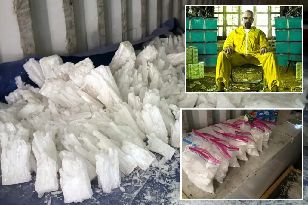 Investigation of illegal dumping in Palmdale reveals large concealed meth lab