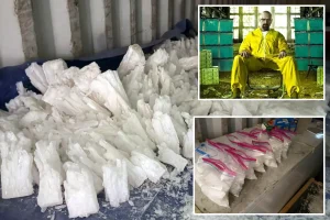 Investigation of illegal dumping in Palmdale reveals large concealed meth lab