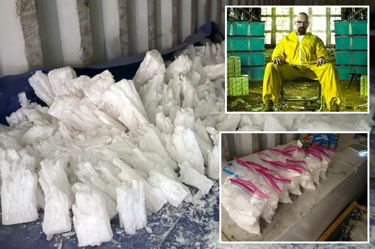 Investigation of illegal dumping in Palmdale reveals large concealed meth lab