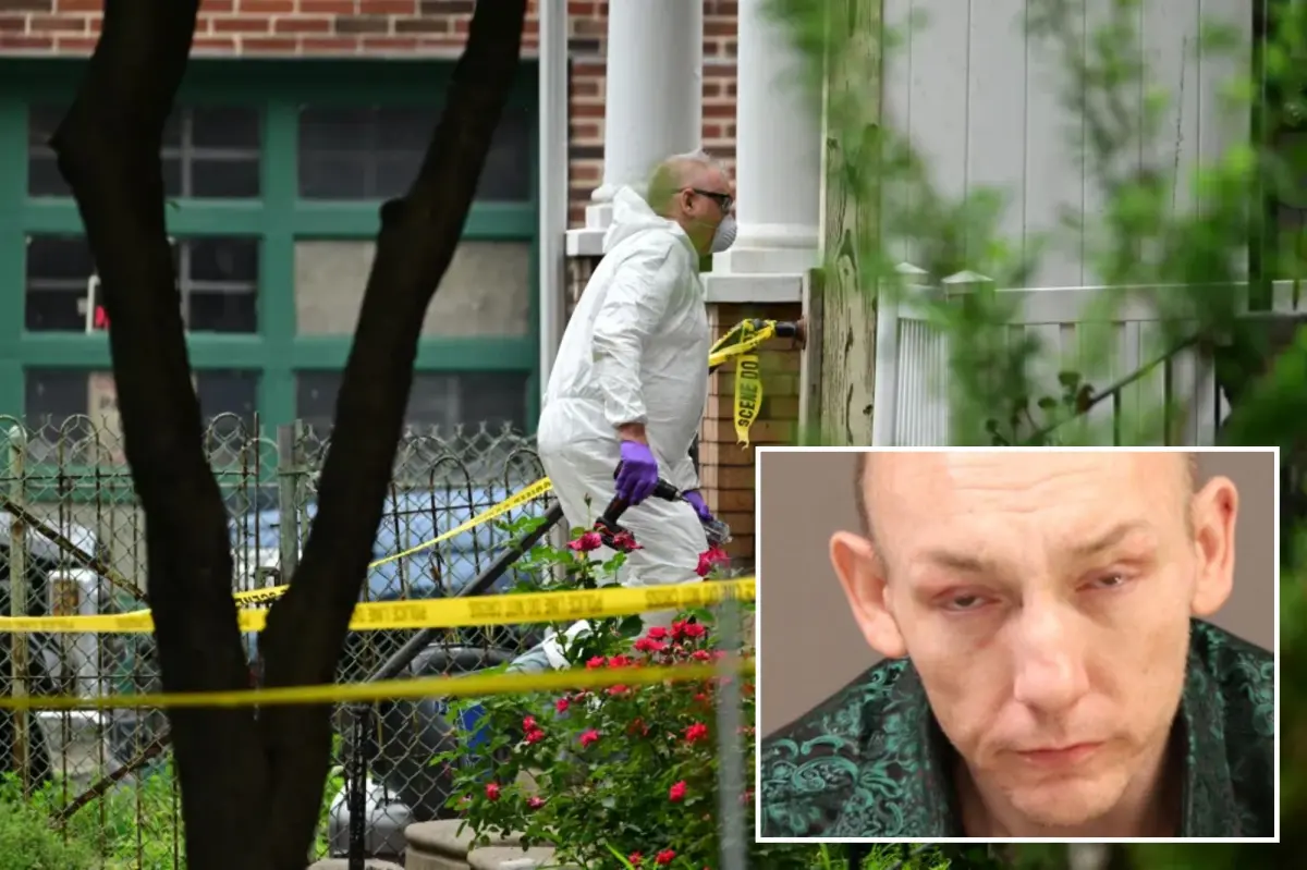 Investigators searching sewers under Philadelphia home for potential DNA and hazardous substances.