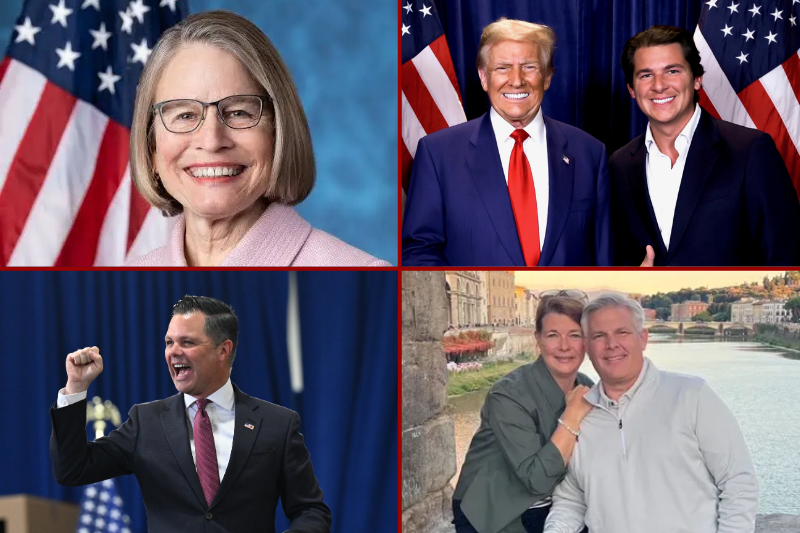 Iowa: All four House candidates backed by Trump move on to the general elections