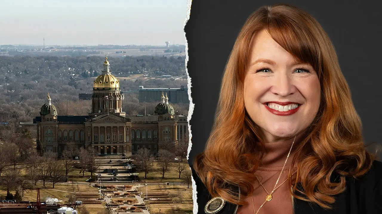 Iowa Democrat Lindsay James did not participate in more than half of her state House votes in 2026.