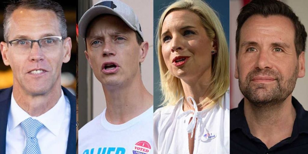 Iowa primary: One candidate supported by Trump wins decisively, while another faces a close loss