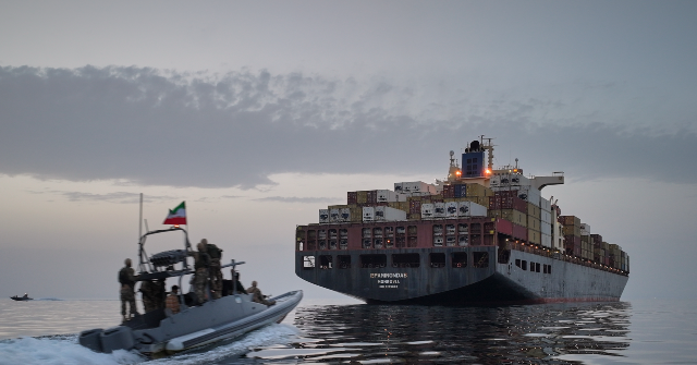Iran Announces Shipping Suspension Again, U.S. Affirms Strait is 'Open for Transit'