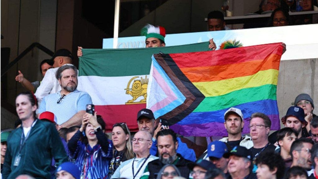 Iran-Egypt World Cup match coincides with Seattle's Pride events