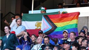 Iran-Egypt World Cup match coincides with Seattle's Pride events