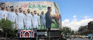 Iran Reportedly Uses Soccer Teams to Monitor Citizens, Opposition Group Advocates for FIFA Ban Before World Cup