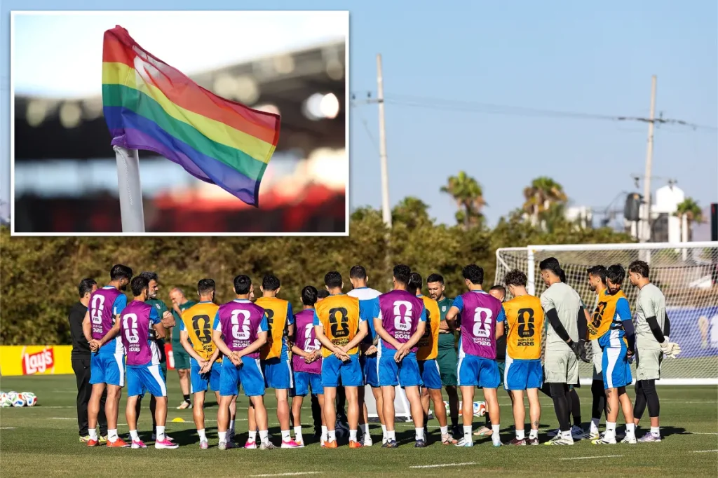Iran and Egypt express anger over 'Pride Match' label for World Cup game
