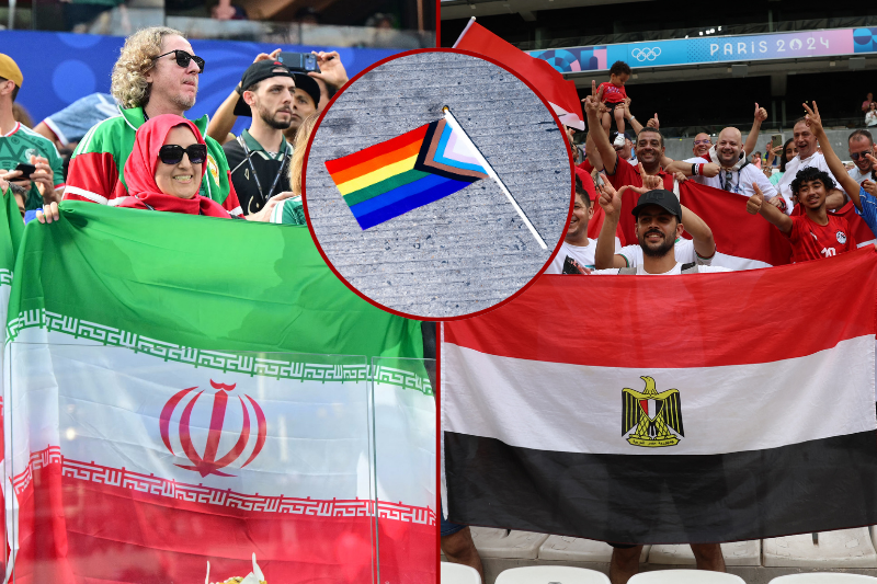 Iran and Egypt object to June LGBTQ pride branding before their group stage match in the 2026 World Cup