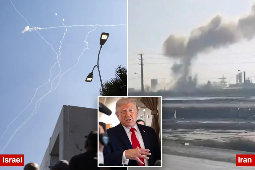 Iran announces it will stop attacks on Israel after Trump urges both sides to cease fire