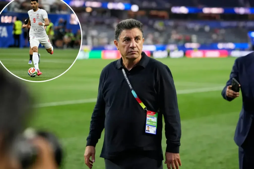 Iran coach labels team as the 'most oppressed' in the World Cup