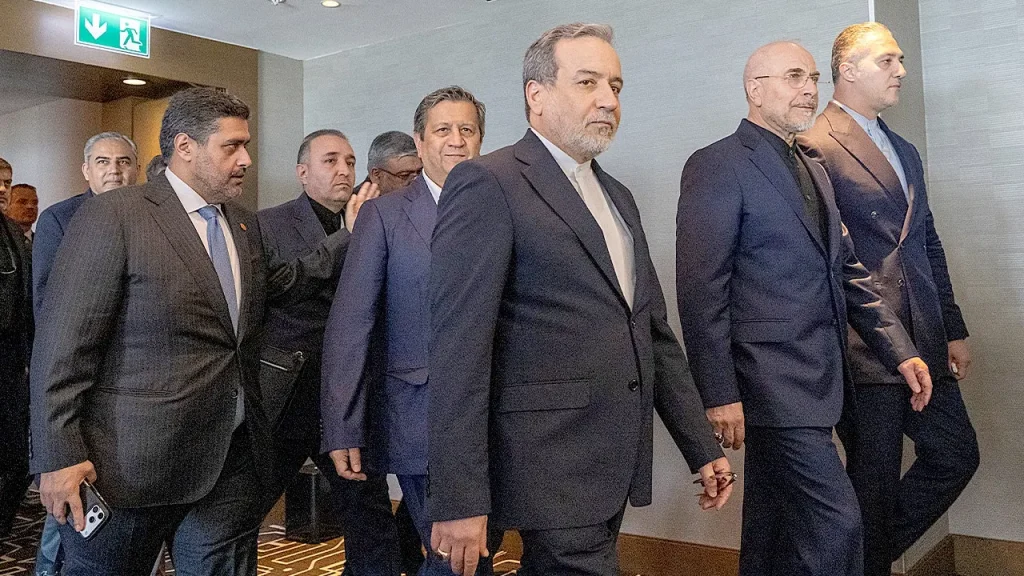 Iran sends entire government team to US discussions indicating financial requests