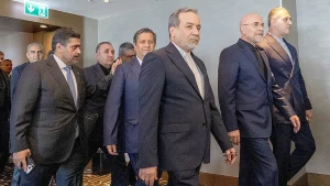 Iran sends entire government team to US discussions indicating financial requests