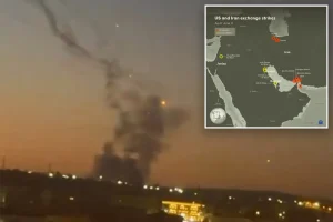 Iran strikes Gulf countries with missiles following Trump's assertion that Tehran requested him to halt US airstrikes