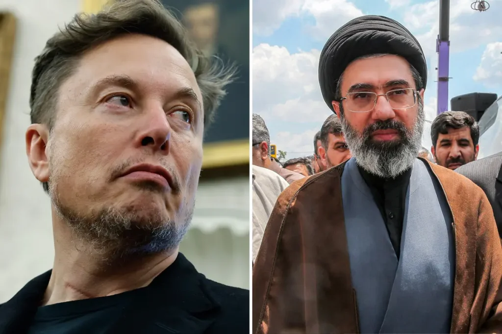 Iran warns of targeting Elon Musk's businesses in the Middle East