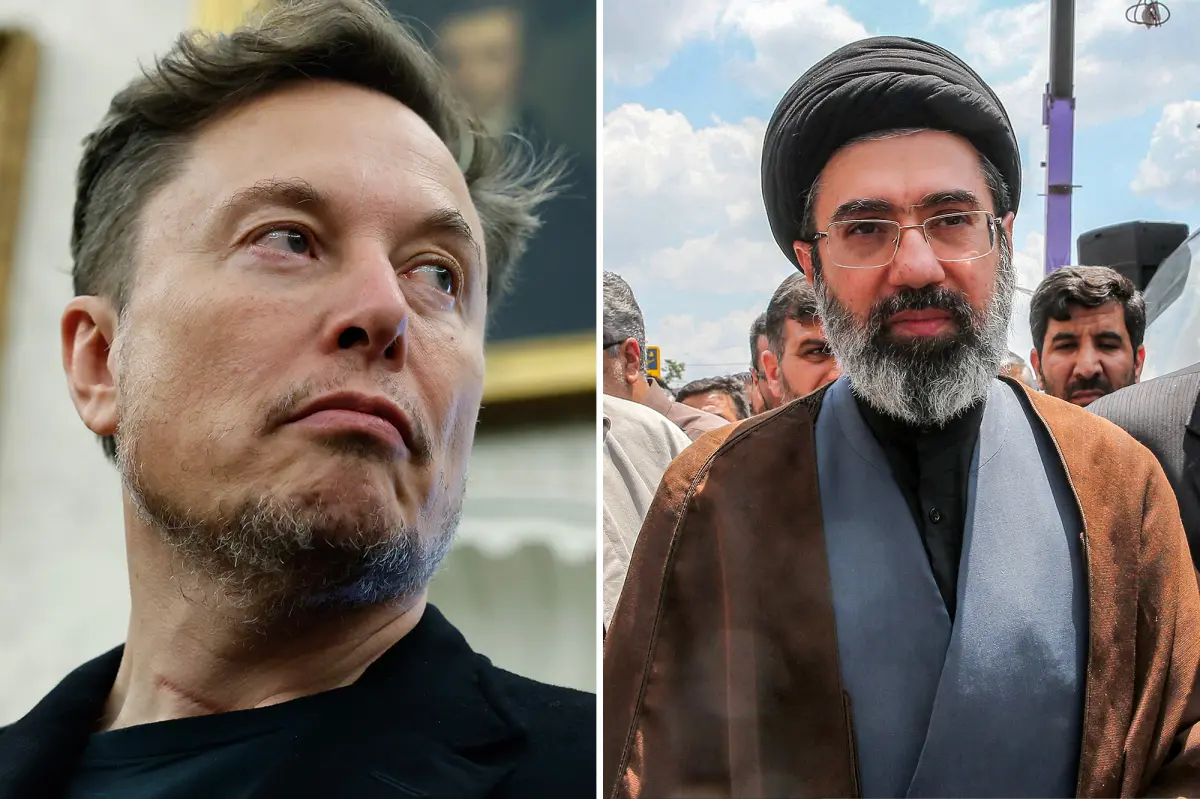 Iran warns of targeting Elon Musk's businesses in the Middle East