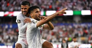 Iranian Player’s Finger Gun Celebration Raises Debate