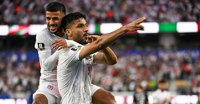 Iranian Player’s Finger Gun Celebration Raises Debate