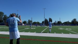 Iranian club Los Angeles connects with national team World Cup community