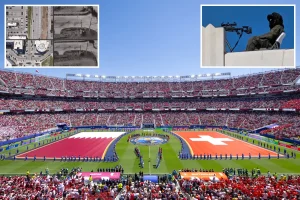 Iranian hackers say they’ve infiltrated FBI’s World Cup drones and deliver a disturbing warning to team buses.