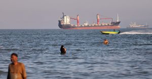 Iranian oil tankers move past U.S. blockade following ceasefire agreement.
