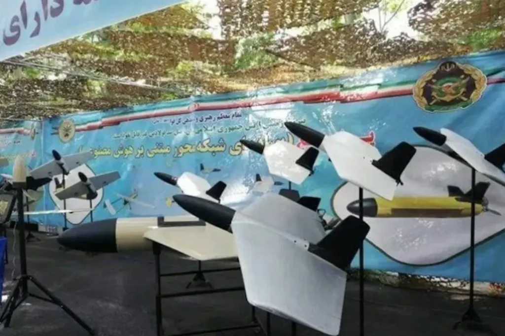 Iran’s ‘jellyfish drones’ signal a completely new military danger