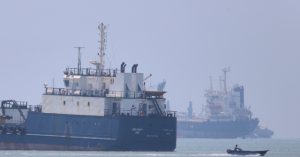 Iran's IRGC Attempts to Intimidate Ships Instead of Closing the Strait of Hormuz