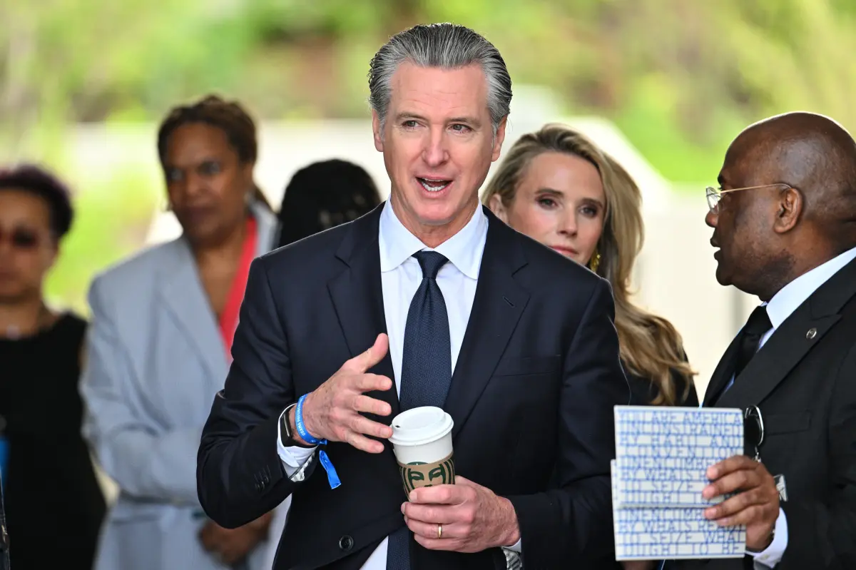 Is Gavin Newsom aware of what it means to be a Democrat?