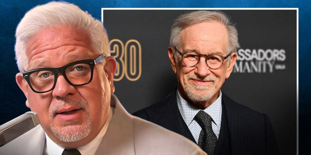 Is Spielberg's ‘Disclosure Day’ getting us ready for actual aliens? Glenn Beck argues we're overlooking a much larger narrative.