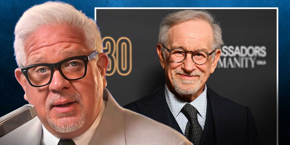 Is Spielberg's ‘Disclosure Day’ getting us ready for actual aliens? Glenn Beck argues we're overlooking a much larger narrative.