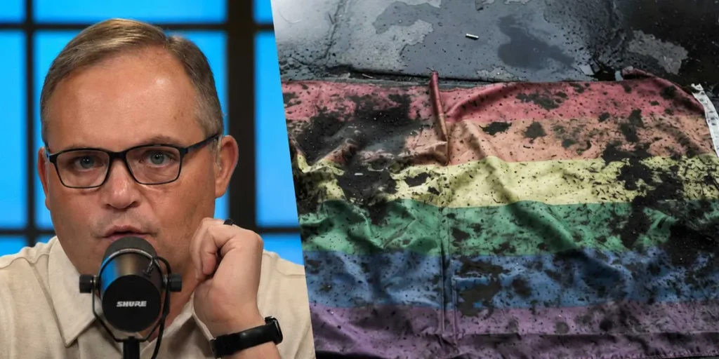 Is the rainbow trend declining? A recent poll indicates that Americans are turning away from homosexuality.
