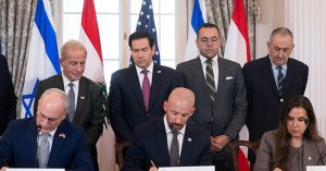 Israel and Lebanon Reach a U.S.-Mediated Agreement, Marking a 'First Step' Toward Peace