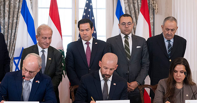 Israel and Lebanon Reach a U.S.-Mediated Agreement, Marking a 'First Step' Toward Peace