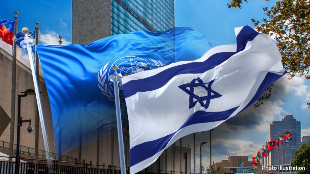 Israel criticizes UN report claiming attacks on Palestinian children.