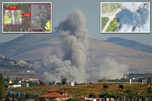 Israel hits Hezbollah positions in Lebanon while Trump and Iran approach an agreement