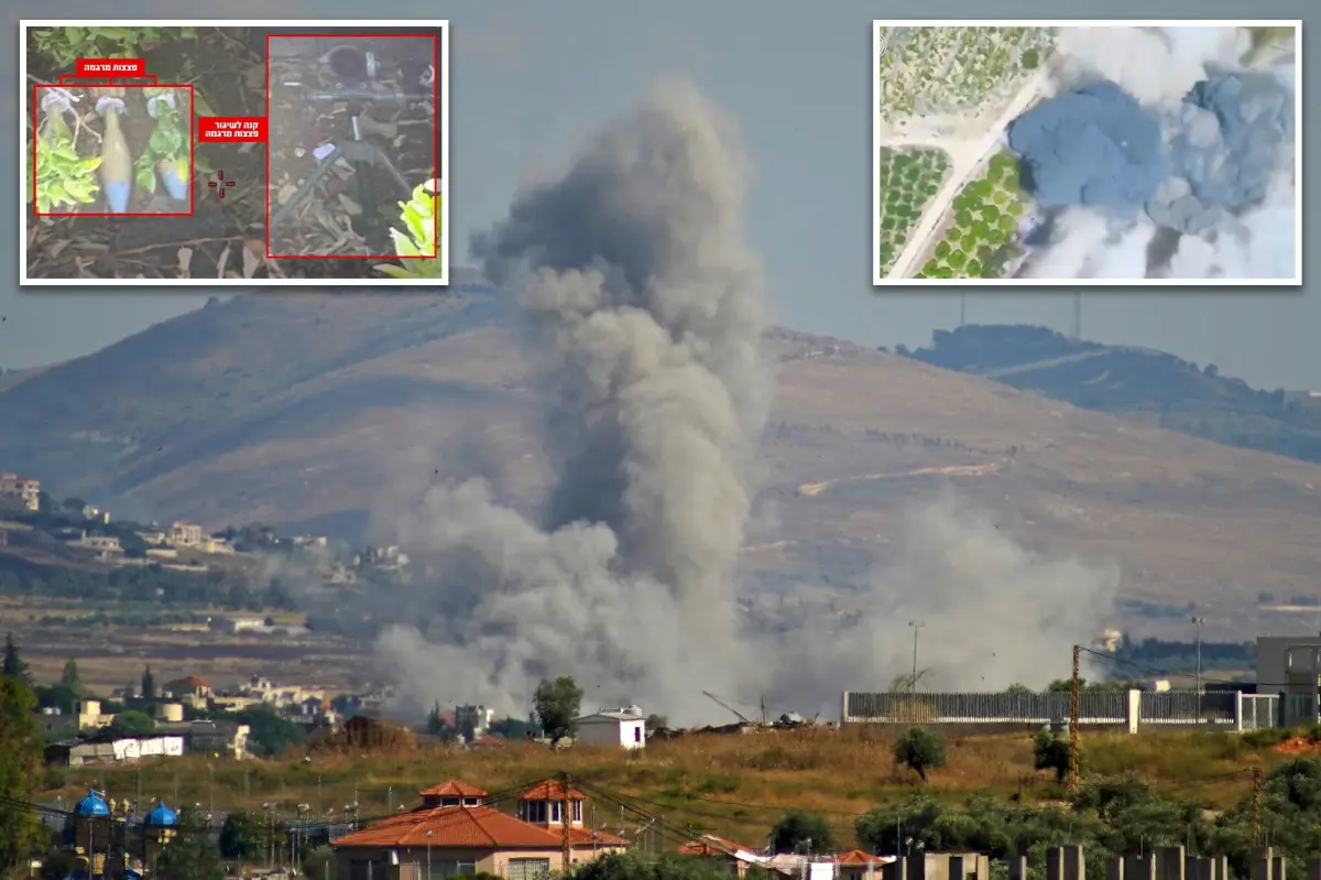 Israel hits Hezbollah positions in Lebanon while Trump and Iran approach an agreement