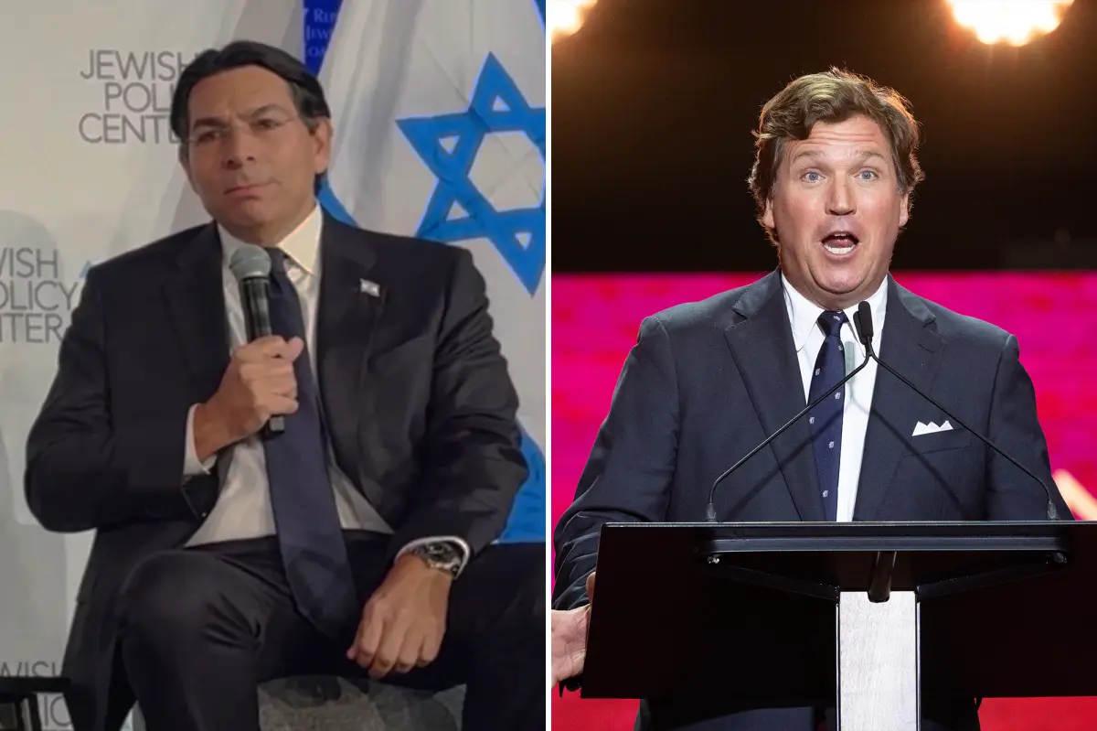 Israeli UN ambassador discloses antisemitic question posed by Tucker Carlson