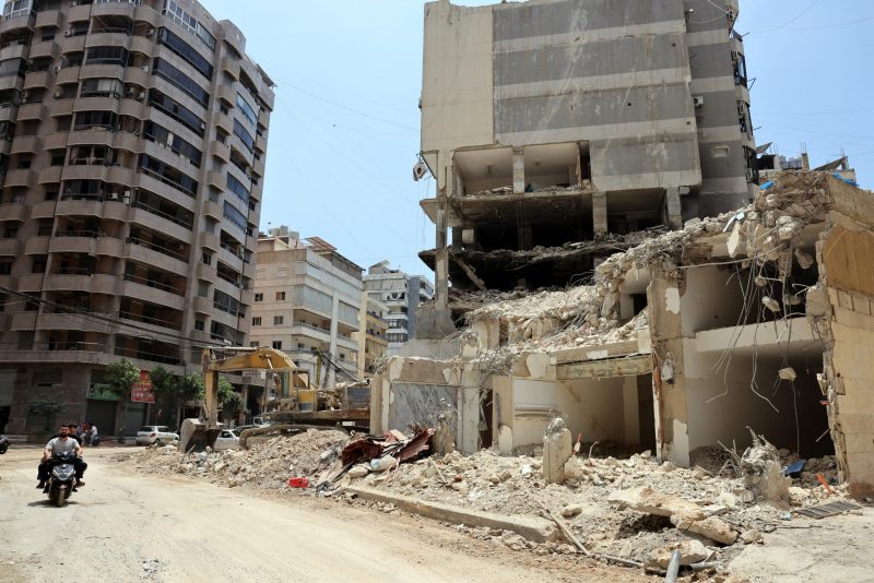 Israeli airstrike takes the lives of 3 Lebanese soldiers following ceasefire agreement